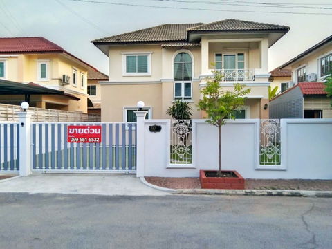 Cheap sale, single house on the main road, size 58.5 sq m, K.C. Parkville 3 (K.C. PARKVILLE 3)