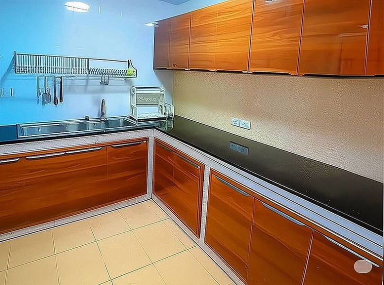 picture Second-hand townhouse for sale in Pattaya, The Palm City Hill, Nong Pla Lai, Bang Lamung, Chonburi - 5/19