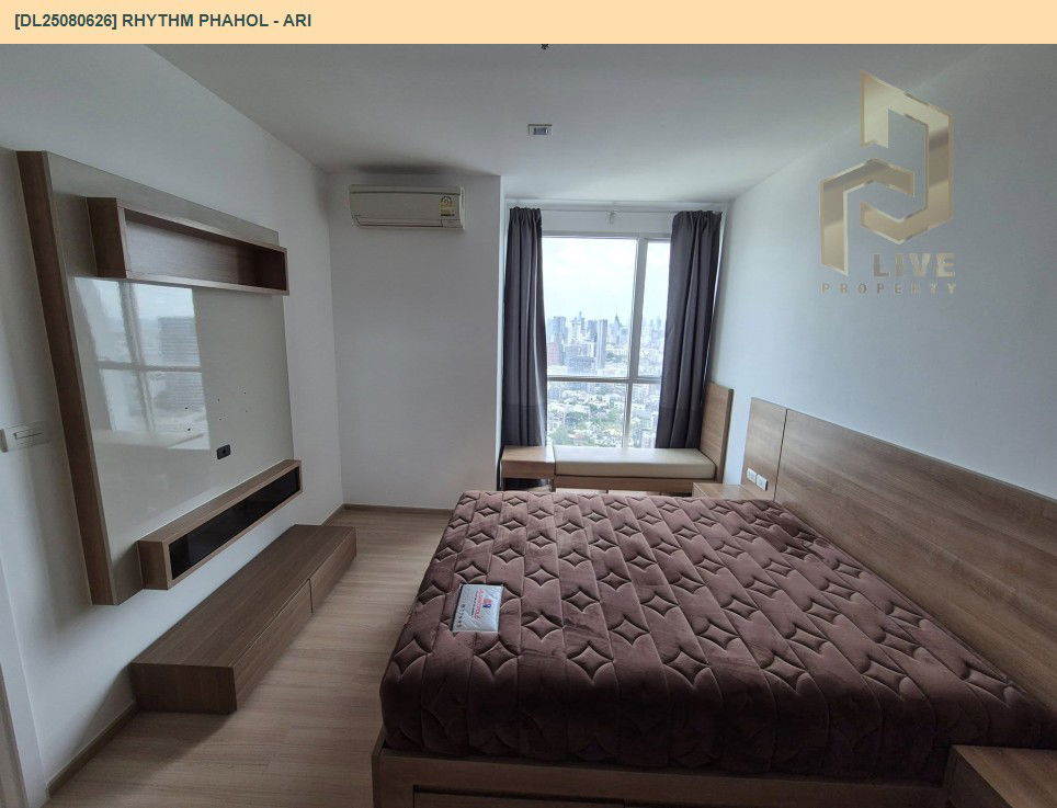 picture DL25080626 Condo for rent, Rhythm Phahol - Ari near BTS อารีย์, ready to move in, call urgently 0656133286 LineID @655ebbvc - 3/11