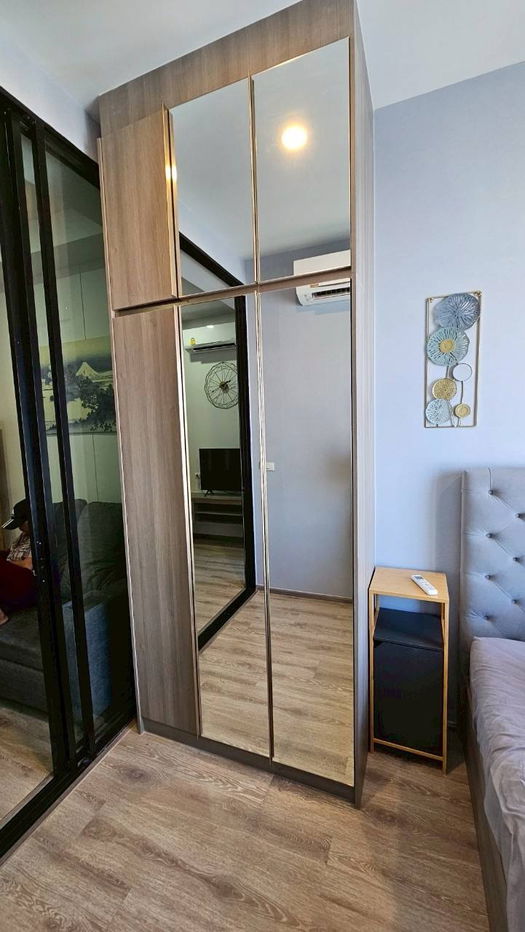 picture WS2456 ✨ Condo for rent: Knightsbridge Kaset Society ✨ Near BTS Senanikom, only 40 m., only 17,000 baht/month. - 11/12
