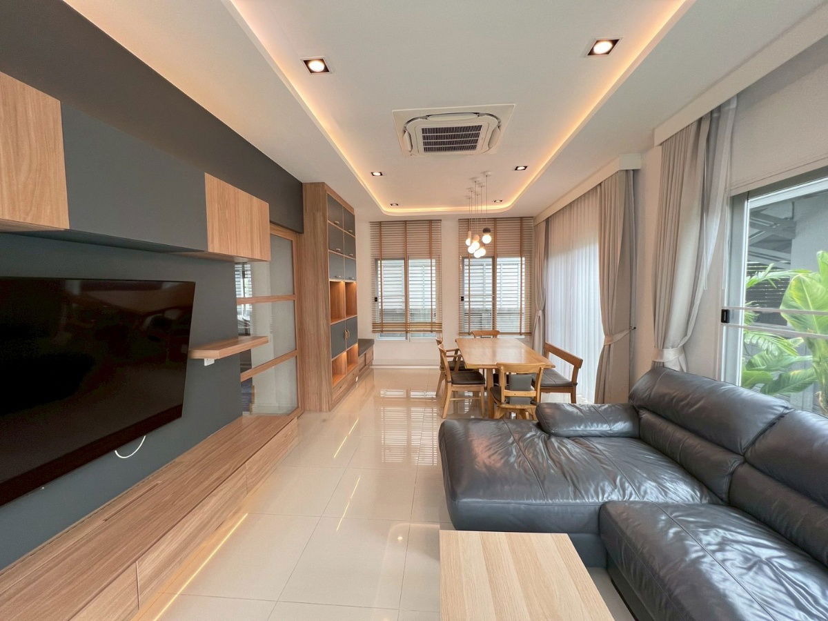 รูป 🏡✨ ให้เช่า บ้านเดี่ยวสุดหรู หมู่บ้านแกรนดิโอ้ วิภาวดี-รังสิต 🔥 - รูปที่ 6/48