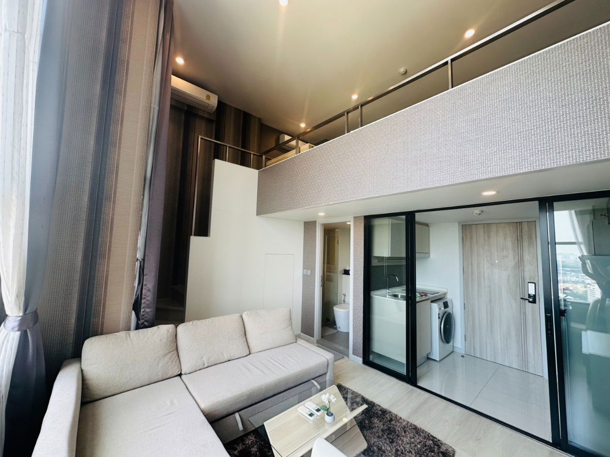 รูป 🔥ให้เช่าห้อง Duplex ใจกลางเมืองสาทร-สีลม “ Knightsbridge Prime Sathorn “ BTS ช่องนนทรี 600 เมตร กลางเมืองสำนักงานย่าน CBD🎯🎯🎯 - รูปที่ 3/16