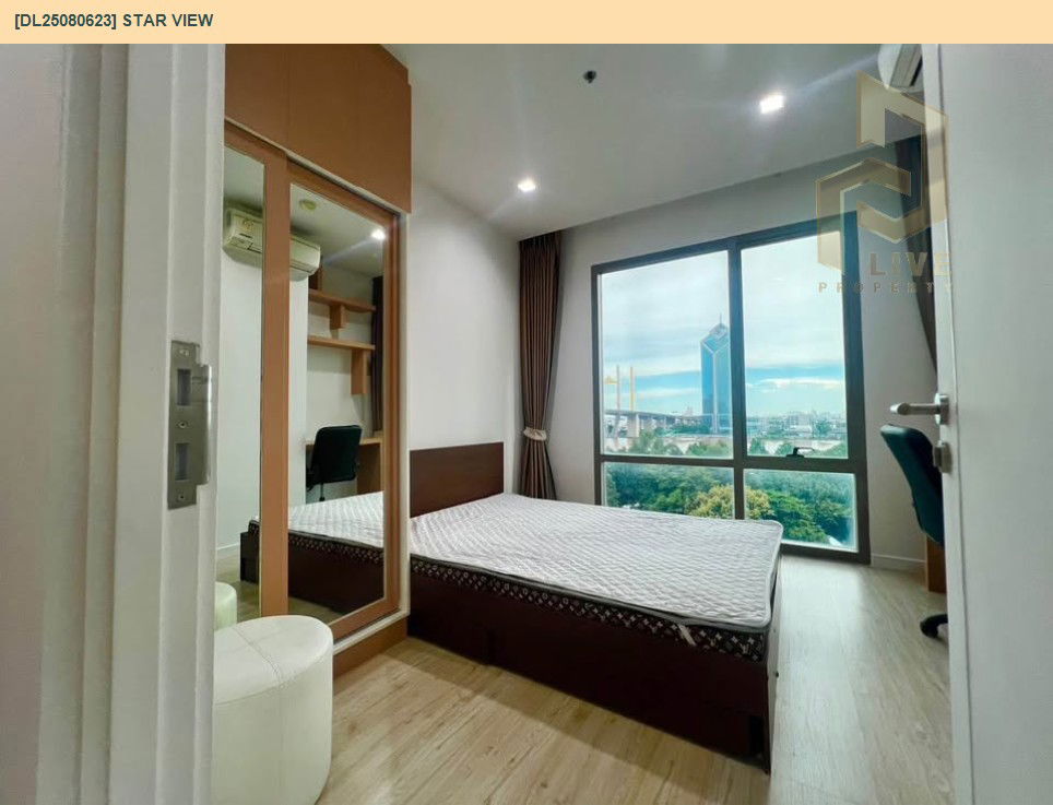 picture DL25080623 Condo for rent, Star View near BTS ช่องนนทรี, ready to move in, call urgently 0656133286 LineID @534wlwof - 6/11