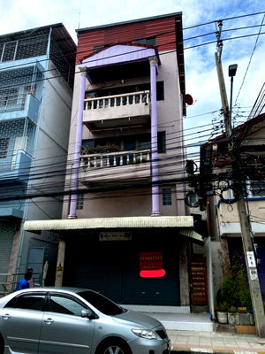 อาคารพาณิชย์ เขตบางแค : ขายตึก 4 ชั้นครึ่ง ติดถนนซอยโรงเรียนอัสสัมชัญธนบุรี ทำเลดีมาก เหมาะค้าขาย ทำโฮสเทล ห้องพัก คลินิก