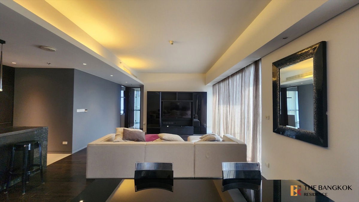 picture Hansar Residences Bangkok 💫 Facing sport club unit ✨ Near  BTS Ratchadamri - 3/8