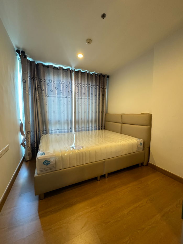 รูป ให้เช่าเดอะเบส สุขุมวิท 77 The Base Sukhumvit 77 เฟอร์ไฟฟ้าครบ มีเครื่องซักผ้า พร้อมอยู่ต้น กย - รูปที่ 1/17