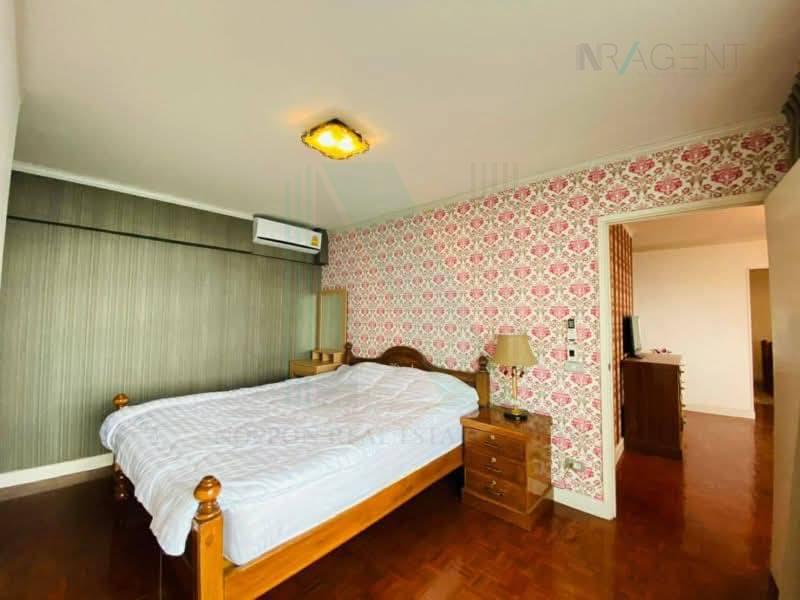 รูป ให้เช่าคอนโด เลควิว เมืองทองธานี อาคาร 1 ชั้น 28 3 ห้องนอน ขนาด 118 ตรม ใกล้ อิมแพ็ค เมืองทองธานี - รูปที่ 2/8