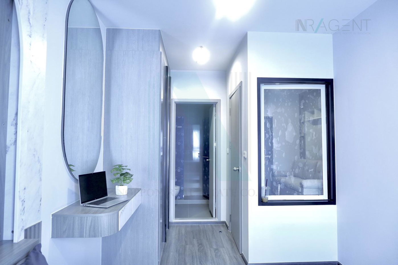 picture For Rent Condo IDEO RAMKHAMHAENG LAM SALI STATION Building 1, Floor 21,1 bed room, Room size 31 sqm - 7/8