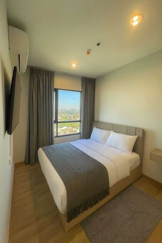 รูป ✨ คอนโด 2 ห้องนอน วิวสวย เดินถึง BTS แบริ่ง 250 ม. ✨เฟอร์ครบ Facilities จัดเต็ม 👉 รีบจองก่อนพลาด! - รูปที่ 3/5