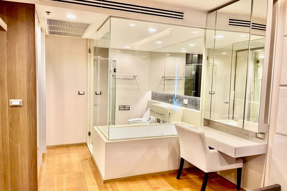 รูป 🔥 สำหรับขาย !! 🔥 Code C20240700061..........The Address Sathorn, 1 ห้องนอน, 1 ห้องน้ำ, ชั้นสูง 34++, แต่งครบ, ราคาพิเศษ!!📣📣 - รูปที่ 3/9