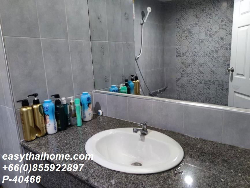 picture P-40466 Condo for rent Ratchada Orchid fully furnished (Confirm again when visit). Line Id @easythaihome 085-592-2897  - 3/6