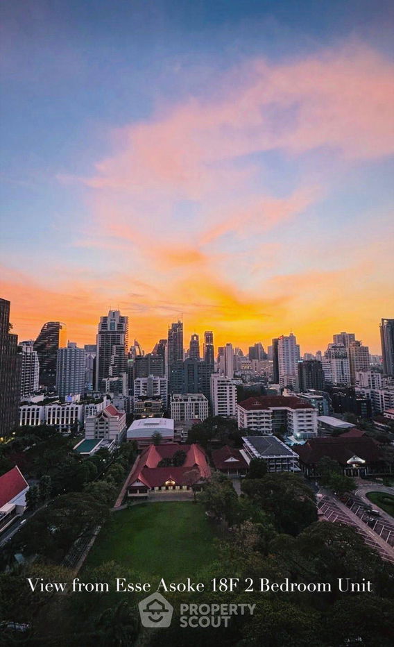 picture 2-BR Condo at The Esse Asoke near MRT Sukhumvit (ID 2228801) - 6/7