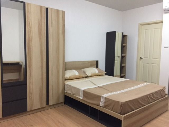 picture Condo for rent Supalai Veranda Rattanathibet, 6th floor, near MRT Nonthaburi 1 Intersection and Si Phonsawan Station, 300 meters. - 1/12