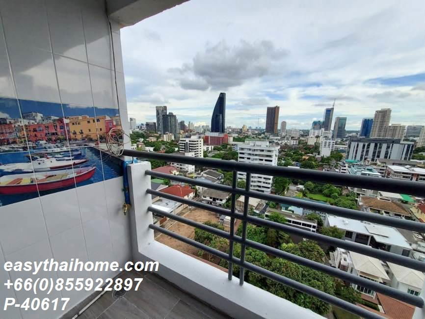 รูป P-40617 ให้เช่า คอนโด เดอะ วอเตอร์ฟอร์ด ไดมอน Khlong Tan, Khlong Toei, Bangkok พร้อมอยู่ ราคาถูก Line Id @easythaihome 085-592-2897 - รูปที่ 6/16