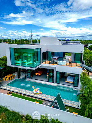 บ้านเดี่ยว หัวหิน ประจวบคีรีขันธ์ : วิลล่า 4-ห้องนอน ที่ เลอ ลีฟ วัลเลย์ พูลวิลล่า หัวหิน ใน หินเหล็กไฟ (ID 2039348)