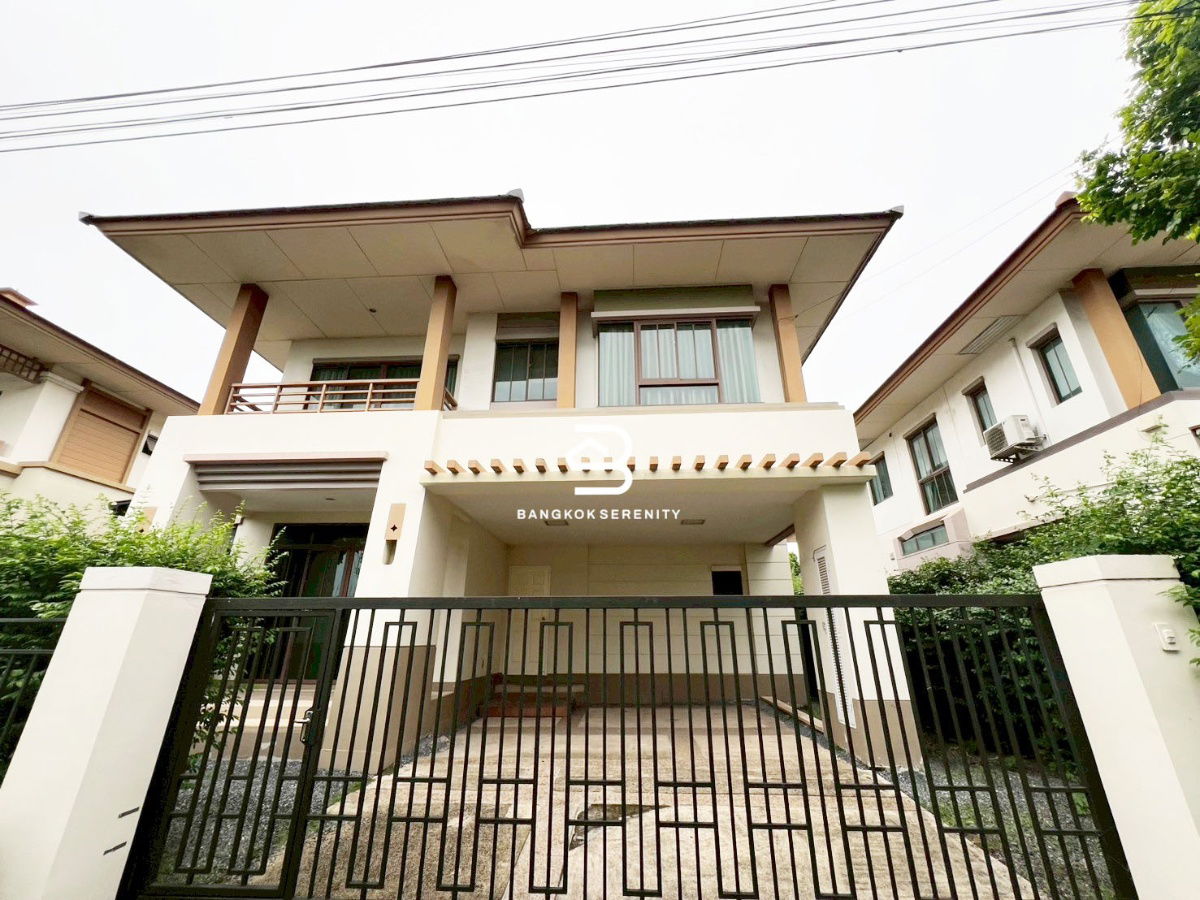 รูป ขาย เช่า บ้านเดี่ยว เศรษฐสิริ บางนา วงแหวน - รูปที่ 1/19