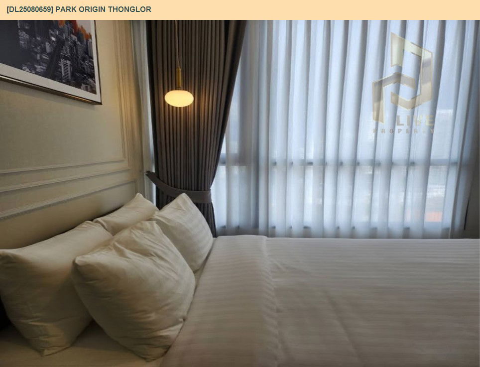 picture DL25080659 Condo for rent, PARK ORIGIN THONGLOR near BTS Thong Lo, ready to move in, call urgently 0656133286 LineID @655ebbvc - 6/11