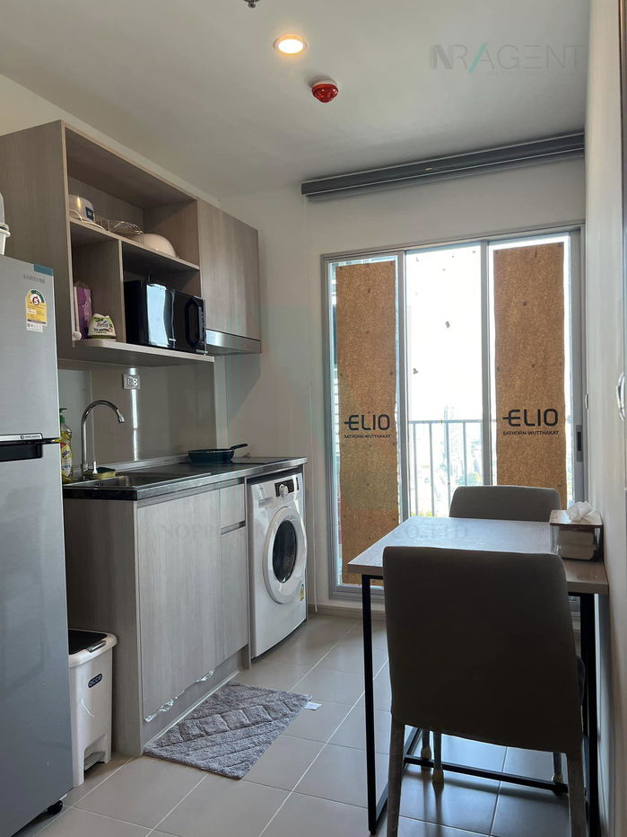 picture 📌 For Rent Condo ELIO SATHORN-WUTTHAKAT Building 1, Floor 40,1 bed room, Room size 31.00 sqm - 6/8