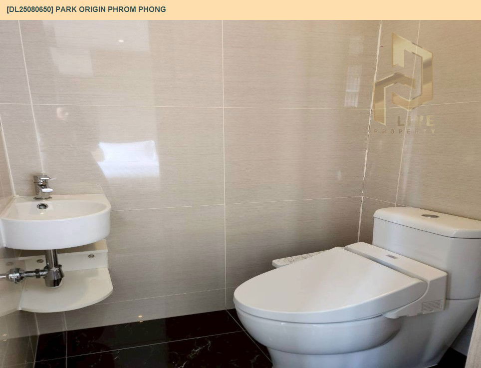 picture DL25080650 Condo for rent, PARK ORIGIN PHROM PHONG near BTS Phrom Phong, ready to move in, call urgently 0656133286 LineID @655ebbvc - 14/17