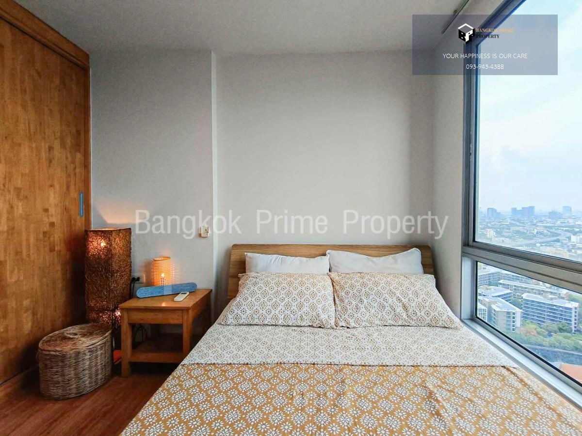 รูป The base sukhumvit 77 | ห้องชั้นสูง วิวสวย พร้อมอยู่เดือนหน้า #2025082011427 - รูปที่ 2/12