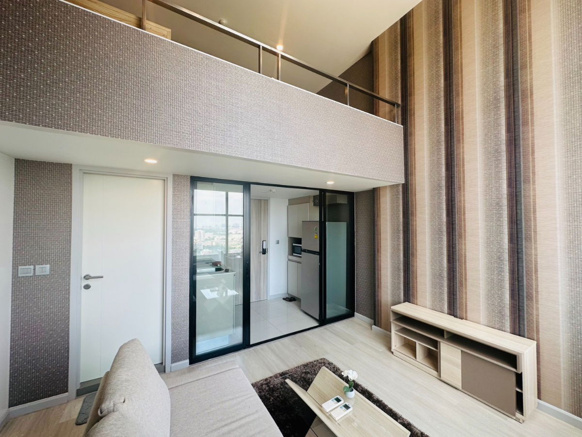 รูป 🔥ให้เช่าห้อง Duplex ใจกลางเมืองสาทร-สีลม “ Knightsbridge Prime Sathorn “ BTS ช่องนนทรี 600 เมตร กลางเมืองสำนักงานย่าน CBD🎯🎯🎯 - รูปที่ 4/16