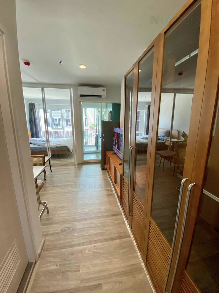 picture 🚩 For Rent Condo REGENT HOME BANGNA Building A, Floor 5,1 bed room, Room size 28 sqm - 7/8