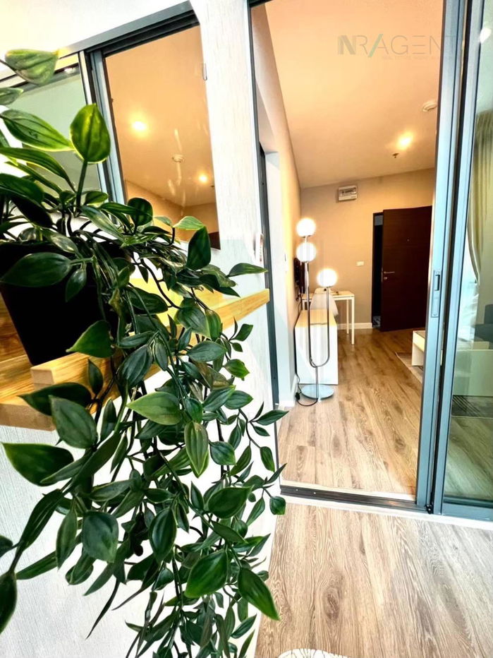 picture 🎉 For Rent Condo METRO SKY BANGSUE - PRACHACHUEN Building 1, Floor 3,1 bed room, Room size 27 sqm - 4/8