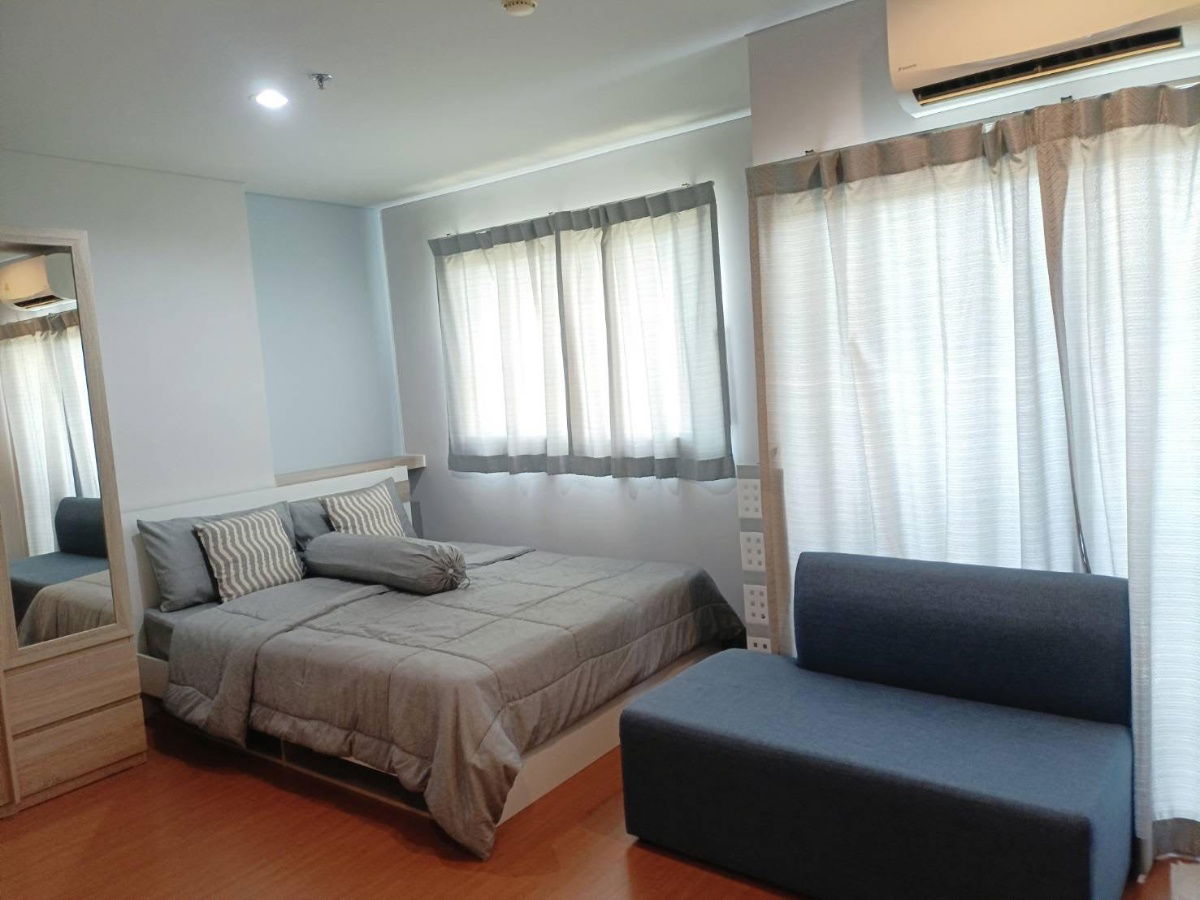 รูป ให้เช่าคอนโดลุมพินีซีวิวชะอำ ชั้นที่ 17 อาคาร บี - รูปที่ 1/19