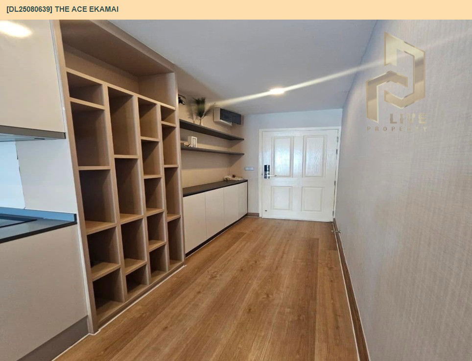 picture DL25080639 Condo for rent, The Ace Ekamai near BTS Ekkamai, ready to move in, call urgently 0656133286 LineID @655ebbvc - 6/11