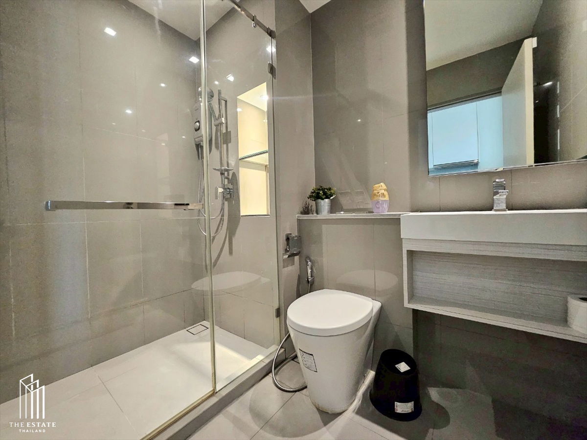 picture Condo for RENT *Whizdom Station Ratchada Thapra Don't miss! High floor 10+, great view, fully furnished, ready to move in @10,500 Baht - 7/7