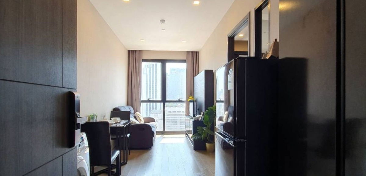 picture 🥳[Rent-RAR2508-2135] Ashton Asoke. Fl.15*Washing machine *Near MRT Sukhumvit💚Line id: @thefirstagent** - 7/14