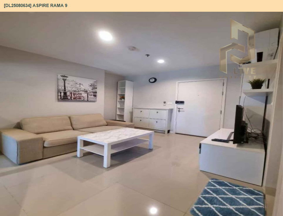 picture DL25080634 Condo for rent, Aspire Rama 9 near MRT พระราม 9, ready to move in, call urgently 0656133286 LineID @655ebbvc - 6/9