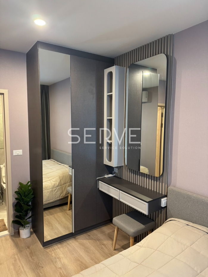 picture 1 Bed New Room High Floor City View Fully furnished Good Location Close to MRT Phra Ram 9  220 m.  @ NUE District R9 - 3/9