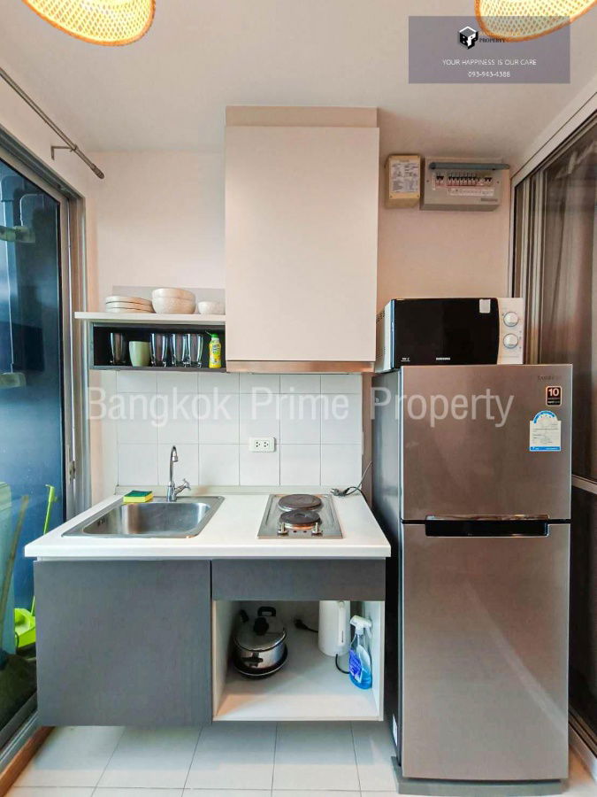 รูป The base sukhumvit 77 | ห้องชั้นสูง วิวสวย พร้อมอยู่เดือนหน้า #2025082011427 - รูปที่ 11/12