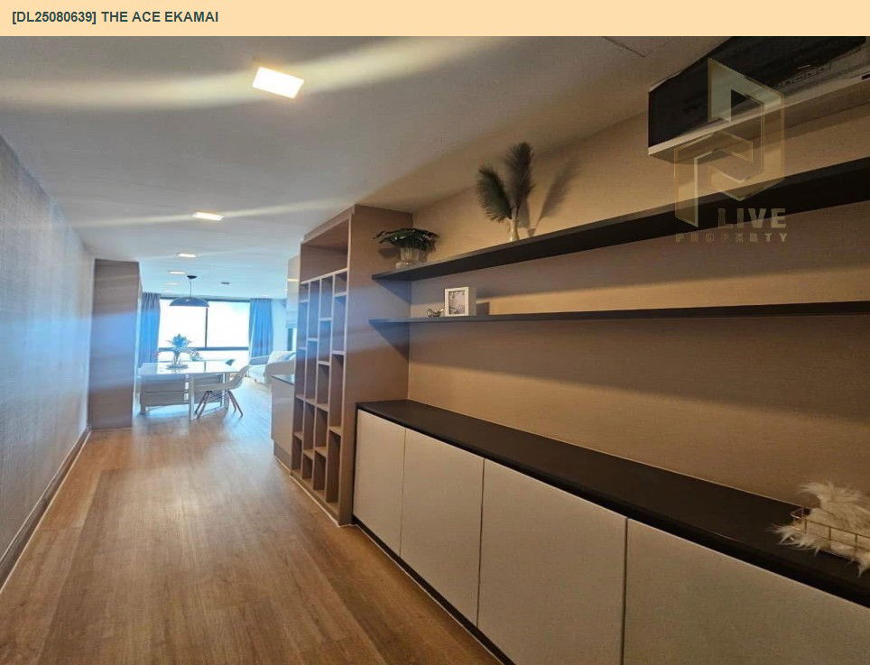 picture DL25080639 Condo for rent, The Ace Ekamai near BTS Ekkamai, ready to move in, call urgently 0656133286 LineID @655ebbvc - 7/11