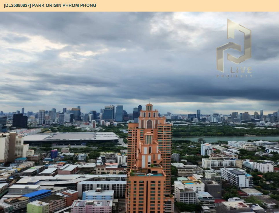 รูป DL25080627 ให้เช่าคอนโด พาร์ค ออริจิ้น พร้อมพงษ์ (PARK ORIGIN PHROM PHONG) ใกล้ BTS พร้อมพงษ์ พร้อมเข้าอยู่ โทรด่วน 0638692663 LineID @655ebbvc - รูปที่ 9/9