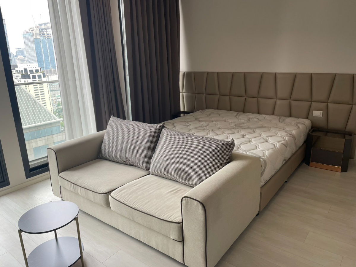 picture Condo for rent, Noble Ploenchit, 28th floor, ready to move in - 6/19