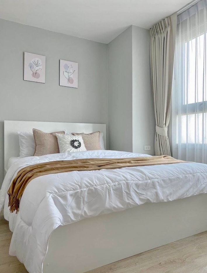 รูป code : B112 ให้เช่าคอนโด ริชพาร์ค แอท เจ้าพระยา (Rich Park @ Chaophraya) | ห้องสวย ชั้น 33 วิวดี ติด MRT สถานีไทรม้าเพียง 80 เมตร - รูปที่ 1/9