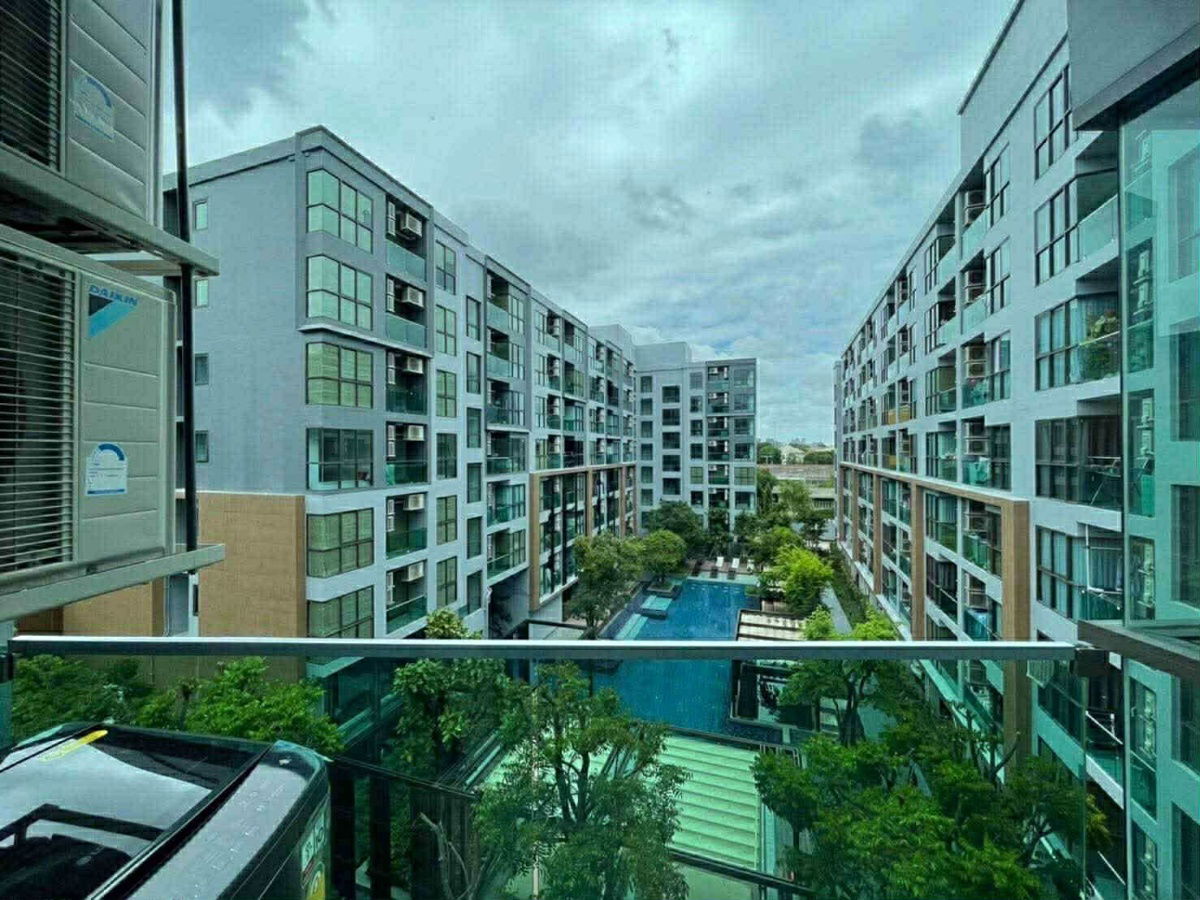 รูป คอนโดให้เช่า :The Excel Hideaway Sukhumvit 50 ((เอ็กเซล ไฮด์อะเวย์ สุขุมวิท 50)) (( BTS Onnut   ))MK-02  line @livingbkk - รูปที่ 10/10