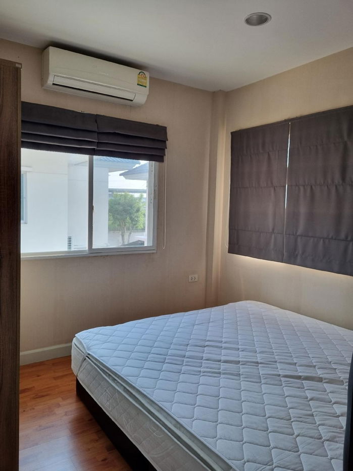 picture 💥CP-8582💥 Single house for rent, Life Bangkok Boulevard Wongwaen - Rama 9 project, fully furnished and equipped with appliances 👉 Add Line @rangrak - 15/39