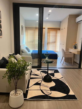 🚩 ขายคอนโด เดอะ เบส เพชรบุรี - ทองหล่อ อาคาร 1 ชั้น 10 1 ห้องนอน ขนาด 27 ตรม ใกล้ MRT เพชรบุรี