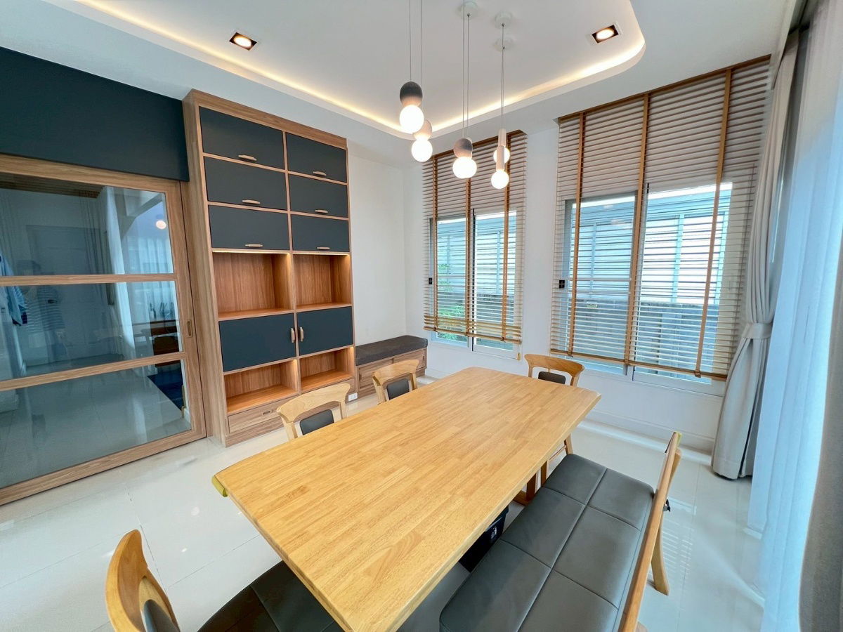 รูป 🏡✨ ให้เช่า บ้านเดี่ยวสุดหรู หมู่บ้านแกรนดิโอ้ วิภาวดี-รังสิต 🔥 - รูปที่ 8/48