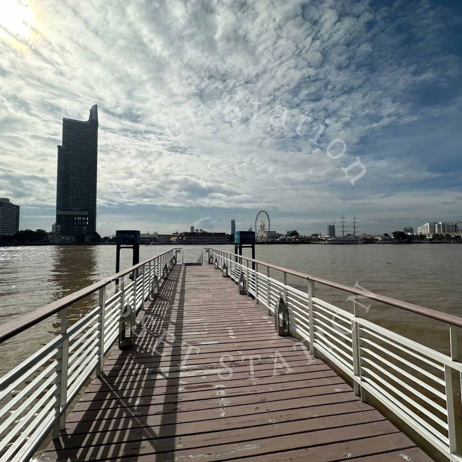 picture 💎 ASSET SELL | Watermark Chaophraya River, river view BTS Krung Thonburi 🚆 - 7/9