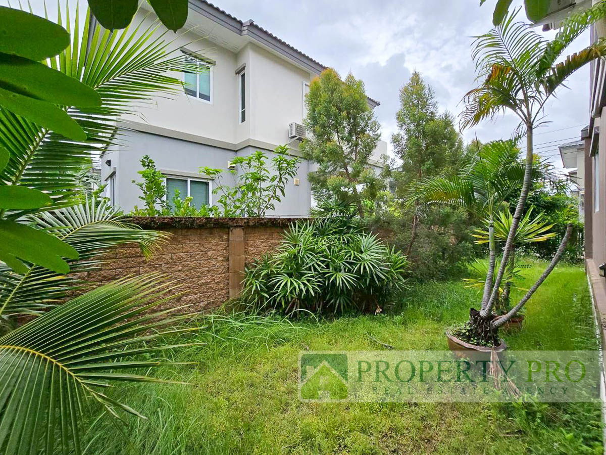 รูป ขาย บ้าน The Plant เทพารักษ์ บางนา บ้านเดี่ยว แบบ 3 ห้องนอน 51 ตรว 120 ตรม ร่มรื่น เงียบสงบ ใกล้ บางพลี มอเตอร์เวย์ สนามบินสุวรรณภูมิ : MF25S-003 - รูปที่ 24/25