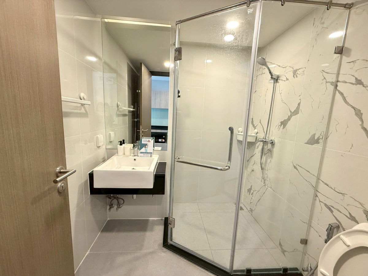 รูป 📌 NEW❗ ตึก Hampton West ใหม่ล่าสุด City Link Condo ✨ ห้อง Studio 24 ตรม. ชั้น 6 💸 ราคาเช่าเพียง 8,000 บาท/เดือน - รูปที่ 11/19