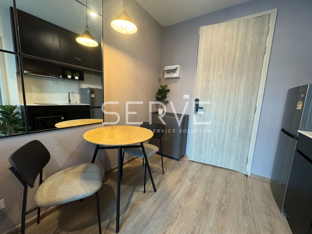 picture 1 Bed New Room High Floor City View Fully furnished Good Location Close to MRT Phra Ram 9  220 m.  @ NUE District R9 - 5/9