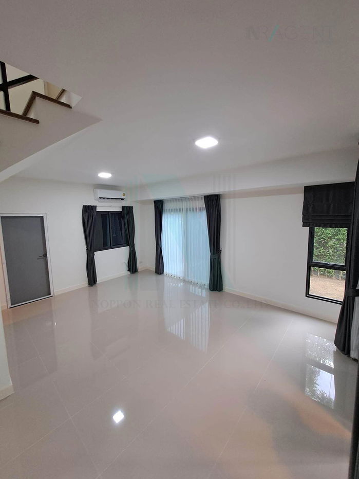 picture 🚩 For Sell Town house PLENO BANGNA-WONGWAEN 2-story 3 bedroom 2 bathroom - 3/8