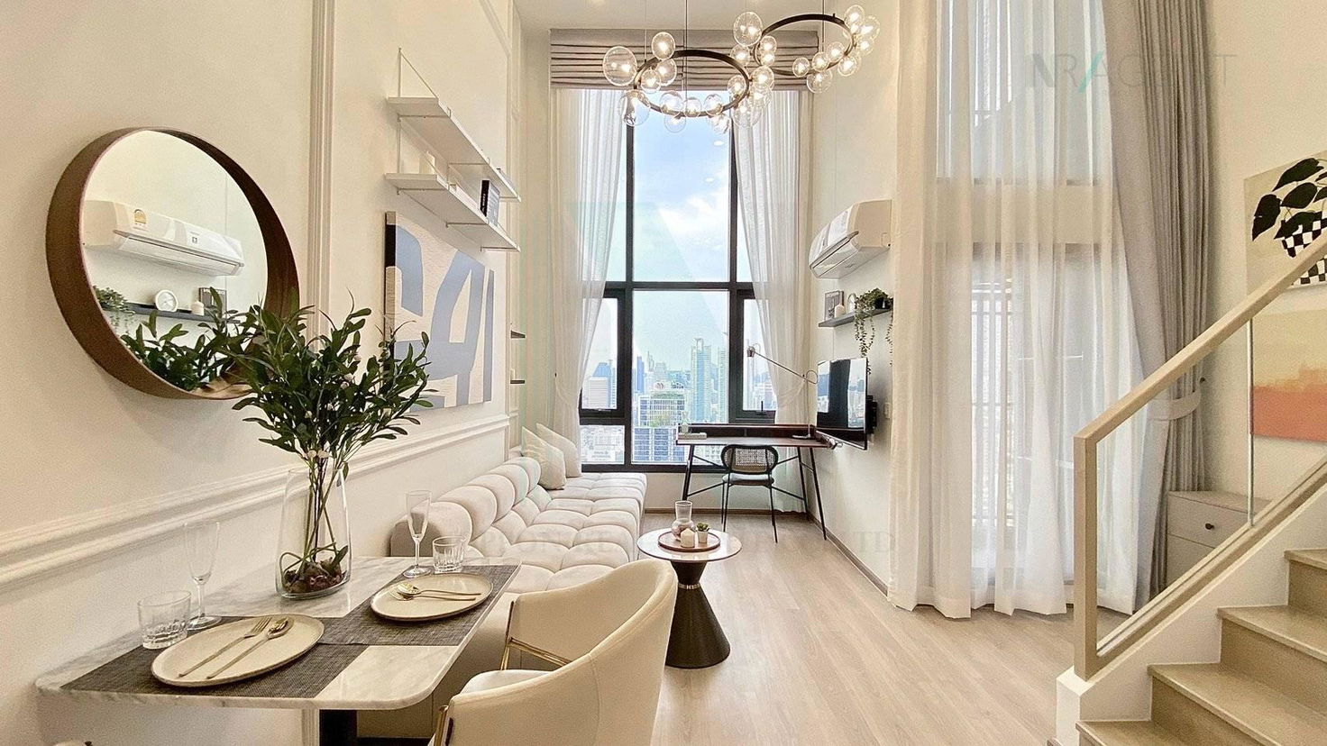 รูป ให้เช่าคอนโด ไลฟ์ พระราม 4-อโศก อาคาร 1 ชั้น 35 Duplex ขนาด 40 ตรม ใกล้ ใกล้ MRT ศูนย์การประชุมแห่งชาติสิริกิติ์ - รูปที่ 1/8