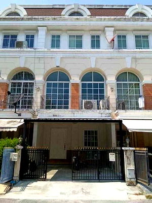 Townhouses for rent Bangkok : For Rent at Single Plus City Park Rama 9 - Hua Mark