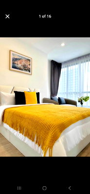 คอนโดให้เช่า : ให้เช่า เดอะริช พระราม9 ศรีนครินทร์